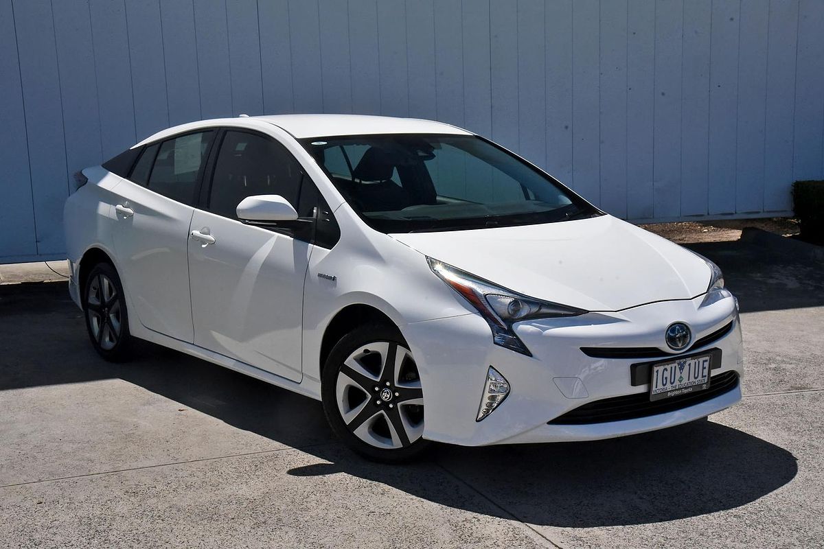 2016 Toyota Prius i-Tech ZVW50R