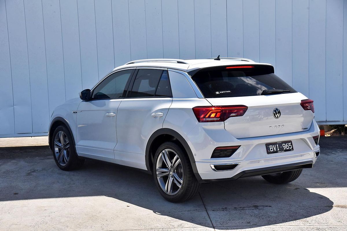 2022 Volkswagen T-Roc 140TSI Sport A11