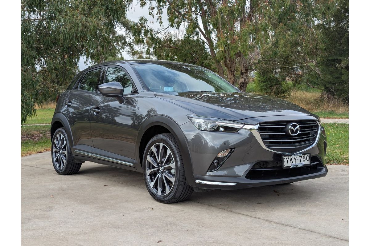 2021 Mazda CX-3 sTouring DK