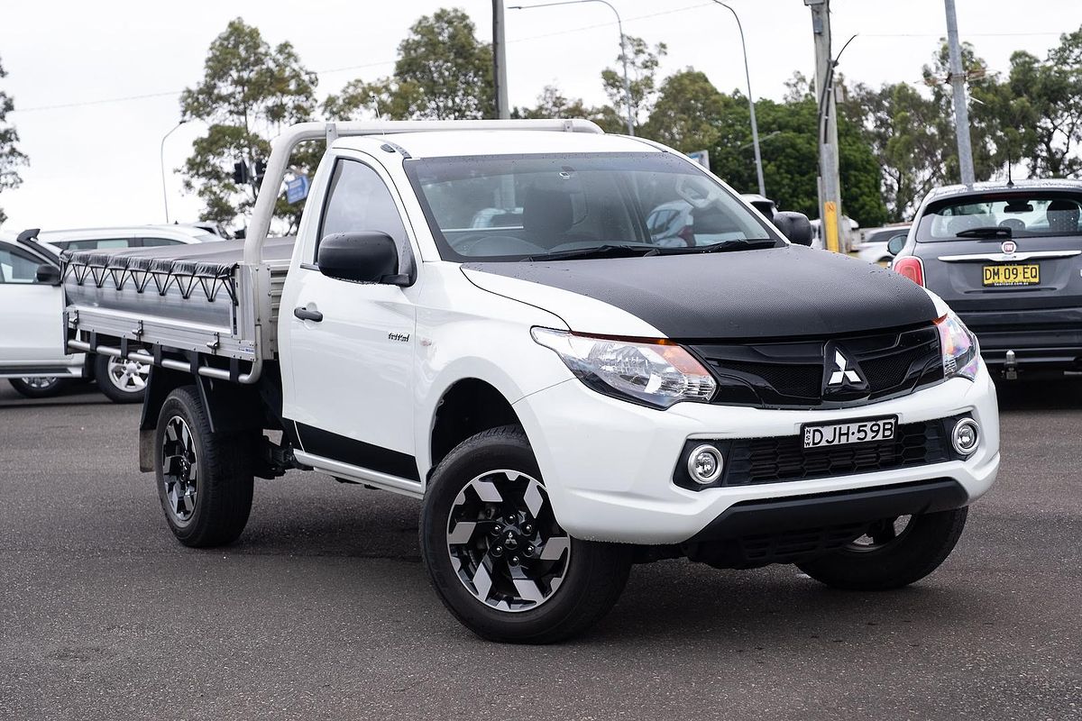 2016 Mitsubishi Triton GLX MQ Rear Wheel Drive