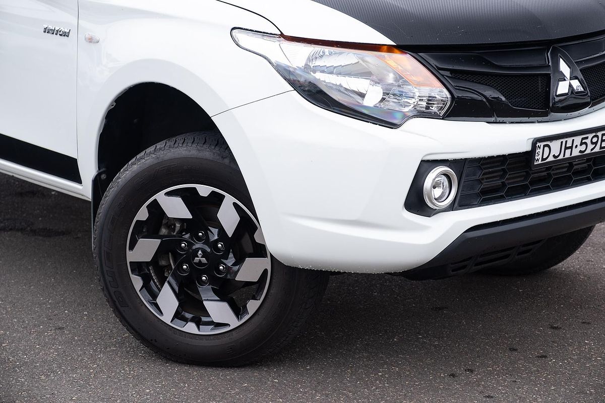 2016 Mitsubishi Triton GLX MQ Rear Wheel Drive