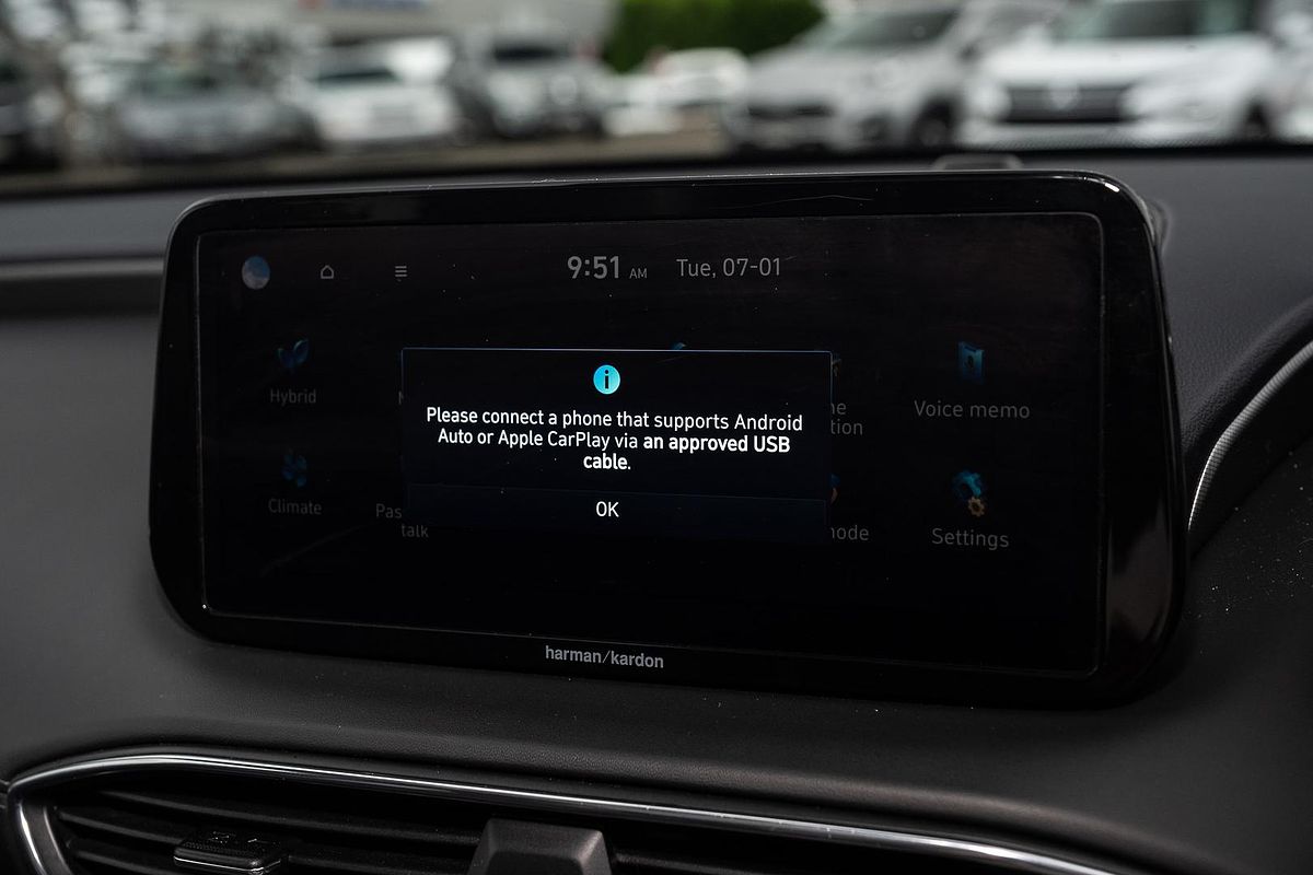 2022 Hyundai Santa Fe Hybrid Highlander TM.V4
