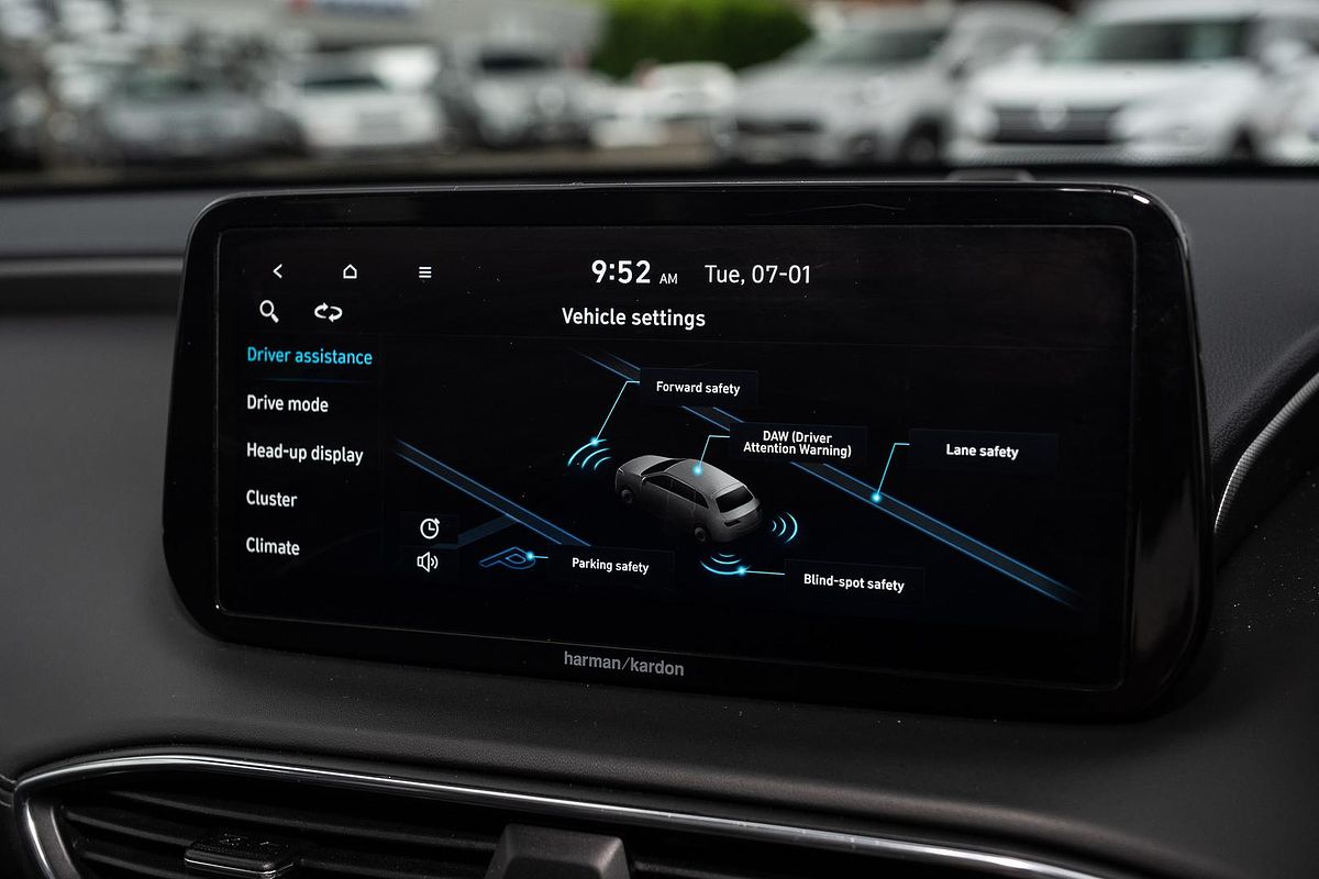 2022 Hyundai Santa Fe Hybrid Highlander TM.V4