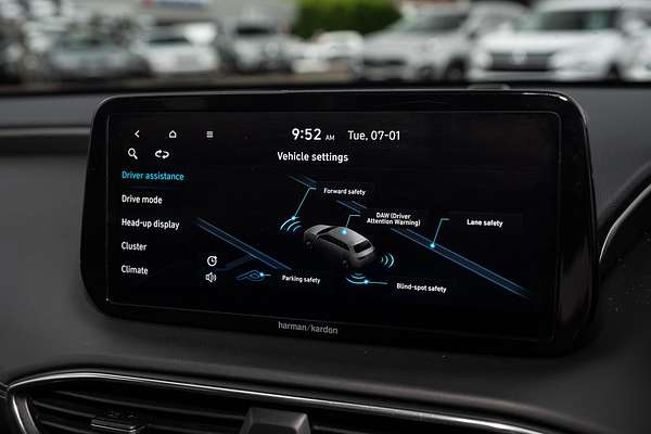 2022 Hyundai Santa Fe Hybrid Highlander TM.V4