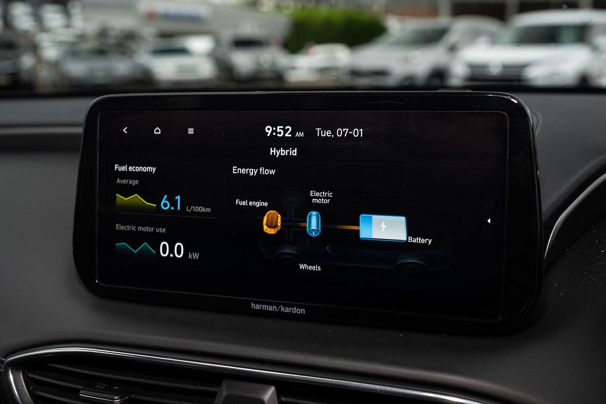 2022 Hyundai Santa Fe Hybrid Highlander TM.V4