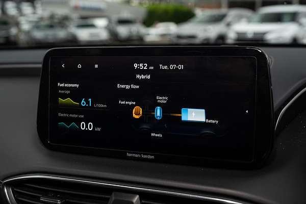 2022 Hyundai Santa Fe Hybrid Highlander TM.V4