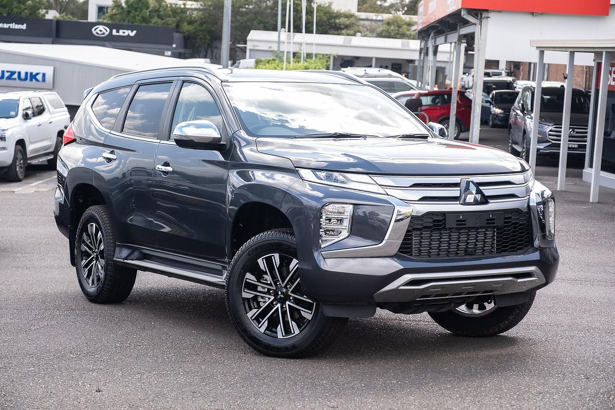 2024 Mitsubishi Pajero Sport Exceed QF