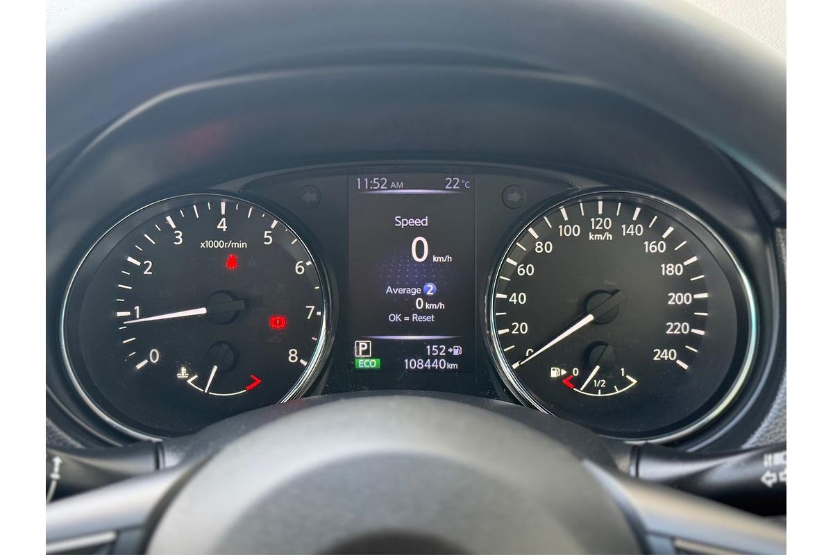 2018 Nissan X-TRAIL ST T32 Series II