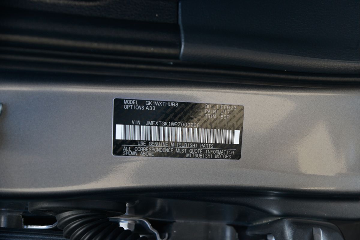 2023 Mitsubishi Eclipse Cross LS YB