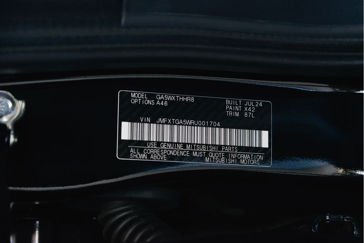 2024 Mitsubishi ASX GSR XD