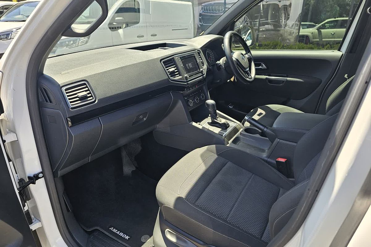 2019 Volkswagen Amarok TDI580 Highline Black 2H 4X4