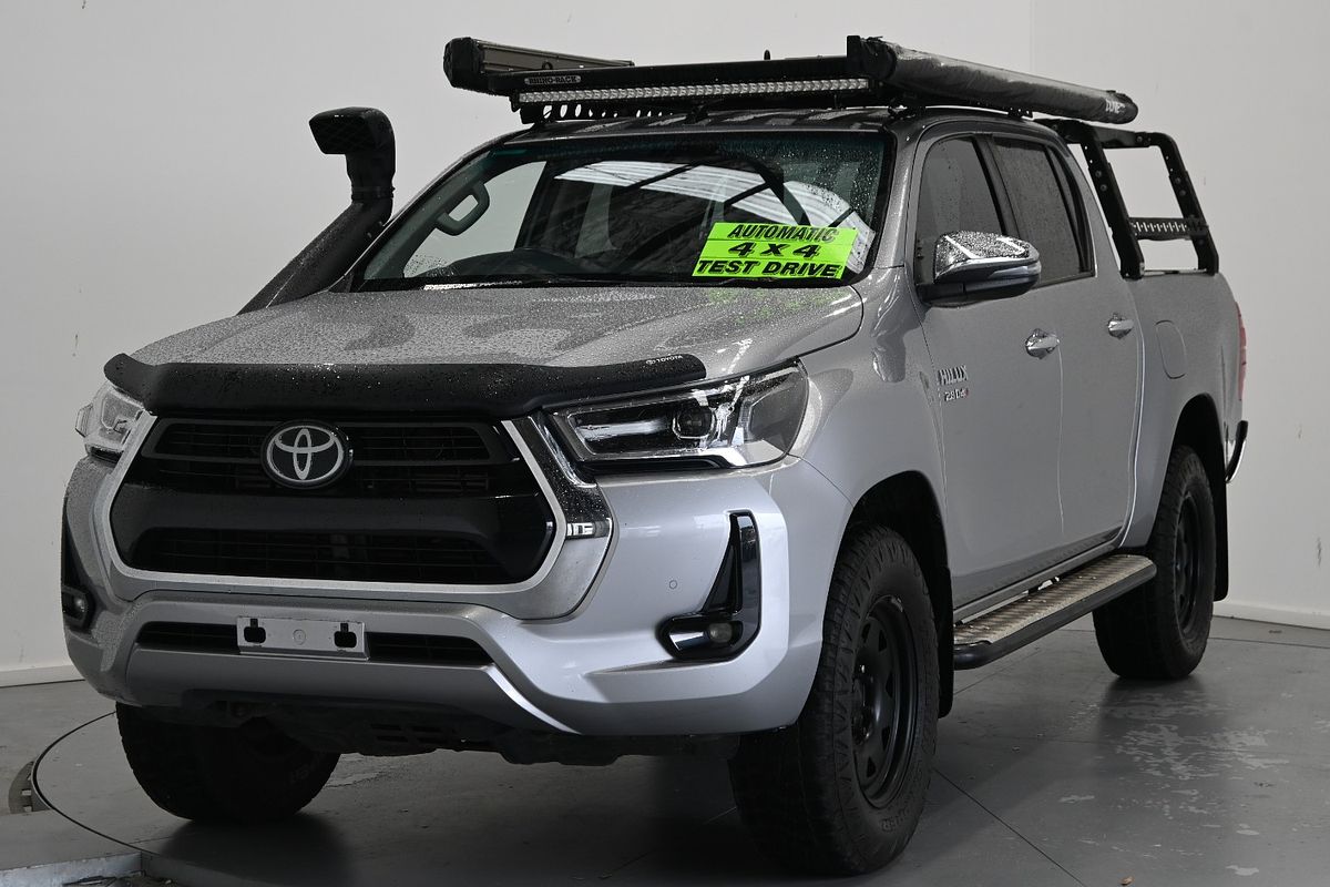 2020 Toyota Hilux 2020 GUN126R FACELIFT