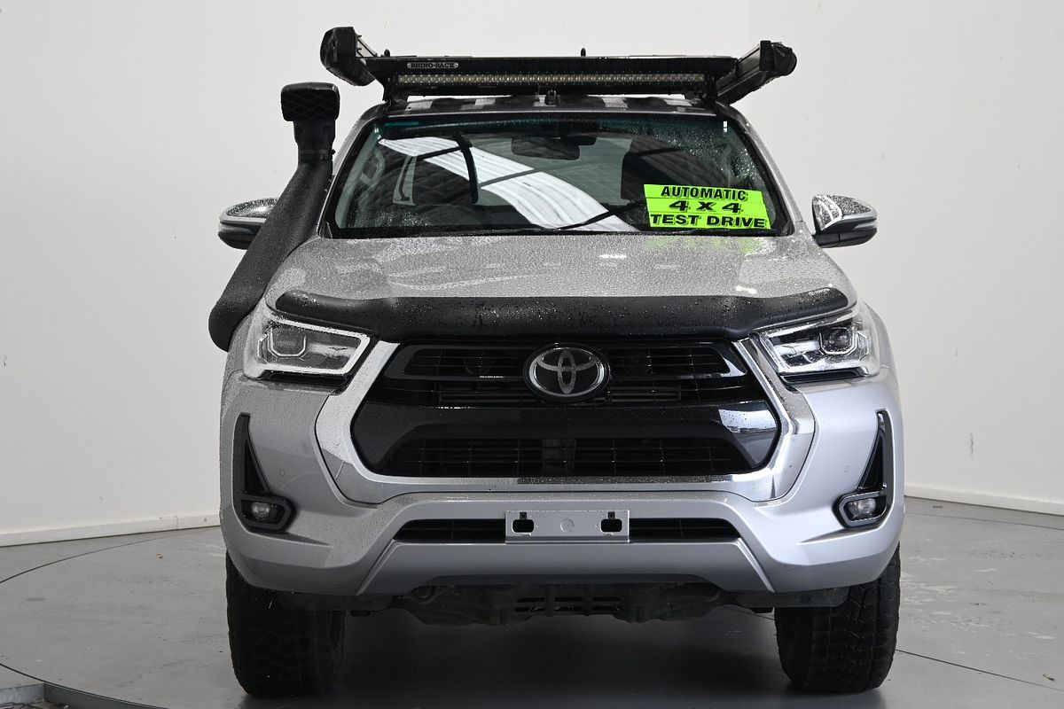 2020 Toyota Hilux 2020 GUN126R FACELIFT
