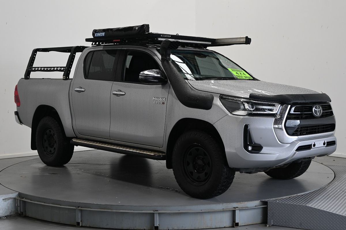 2020 Toyota Hilux 2020 GUN126R FACELIFT