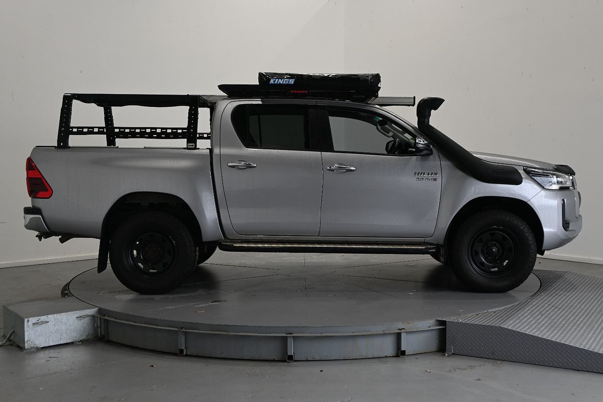 2020 Toyota Hilux 2020 GUN126R FACELIFT
