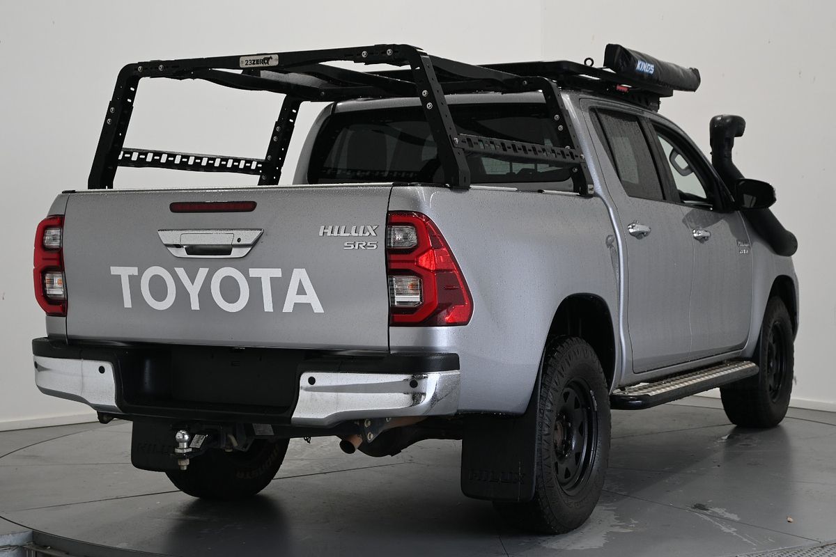 2020 Toyota Hilux 2020 GUN126R FACELIFT
