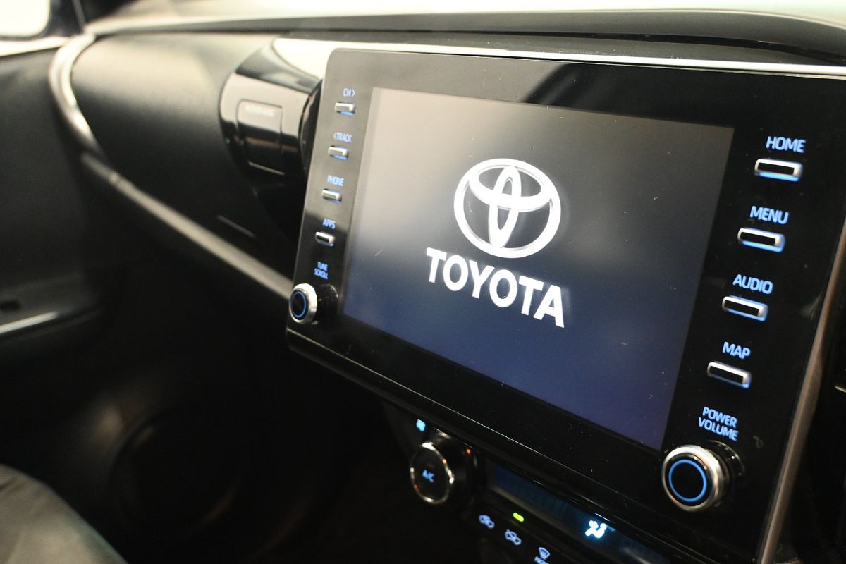 2020 Toyota Hilux 2020 GUN126R FACELIFT
