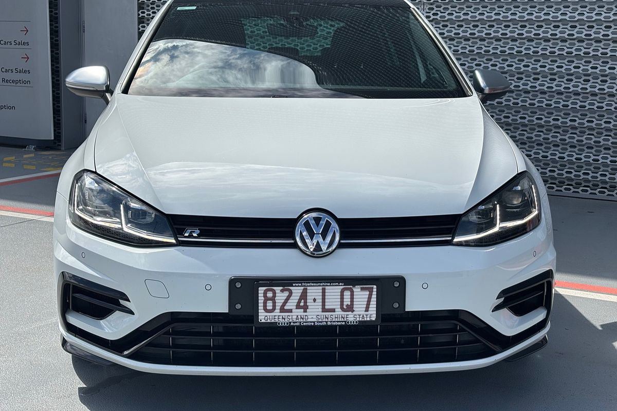 2018 Volkswagen Golf R 7.5