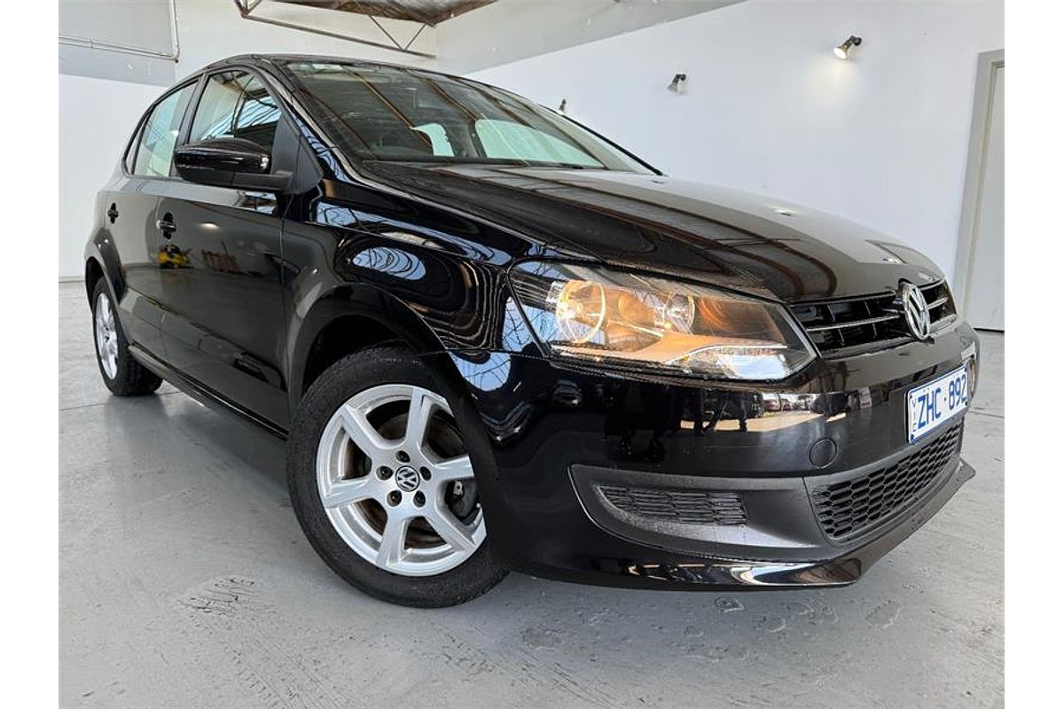 2012 Volkswagen Polo 77 TSI COMFORTLINE 6R MY12 UPDATE