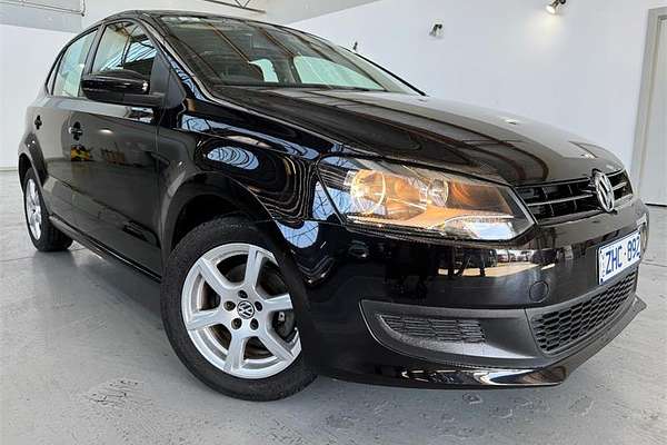 2012 Volkswagen POLO 77 TSI COMFORTLINE 6R MY12 UPDATE