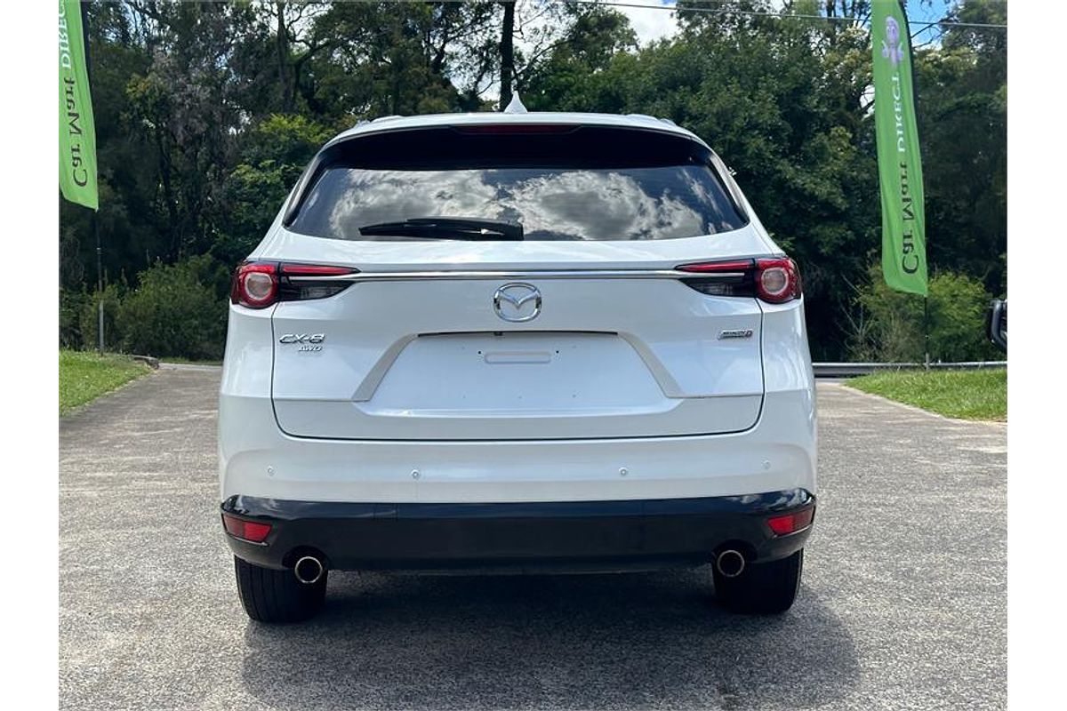 2019 Mazda CX-8 KG MY18