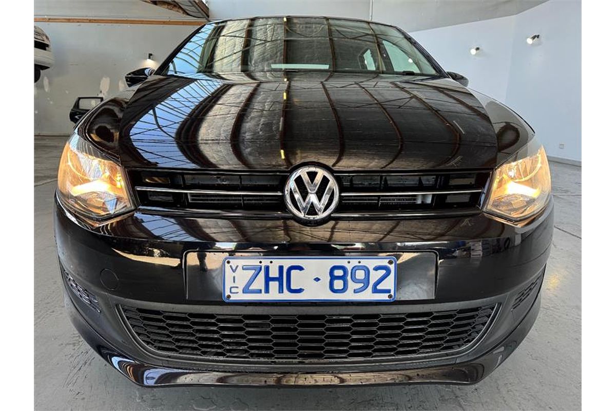 2012 Volkswagen POLO 77 TSI COMFORTLINE 6R MY12 UPDATE