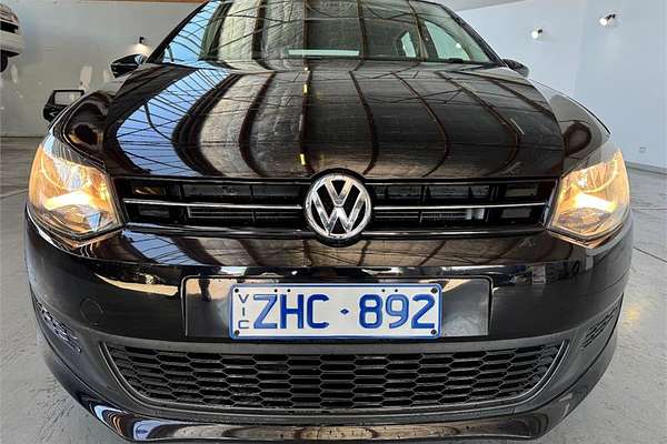 2012 Volkswagen Polo 77 TSI COMFORTLINE 6R MY12 UPDATE