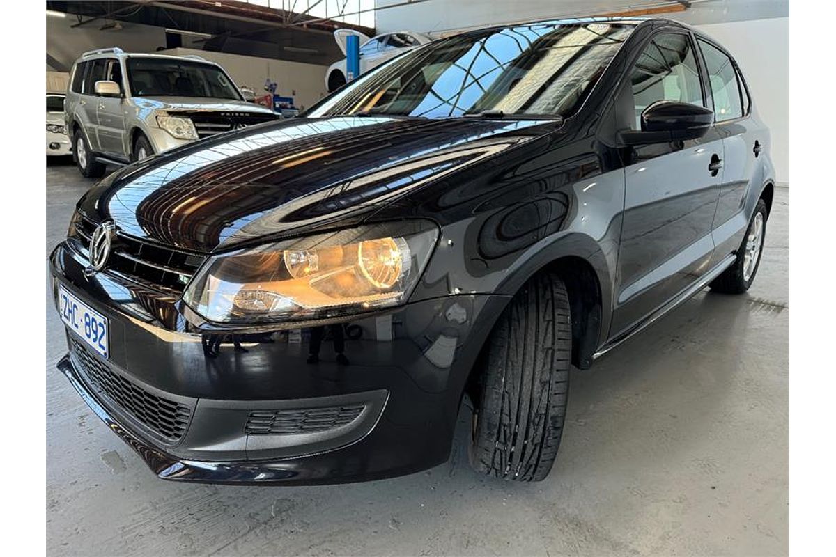 2012 Volkswagen POLO 77 TSI COMFORTLINE 6R MY12 UPDATE
