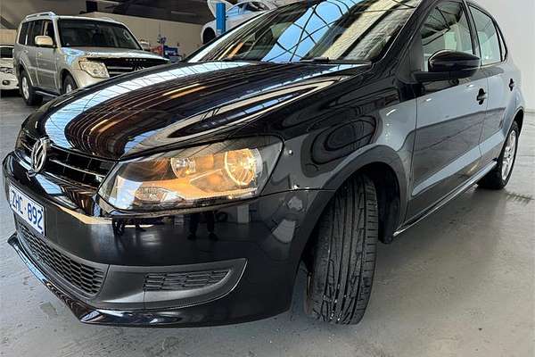 2012 Volkswagen POLO 77 TSI COMFORTLINE 6R MY12 UPDATE