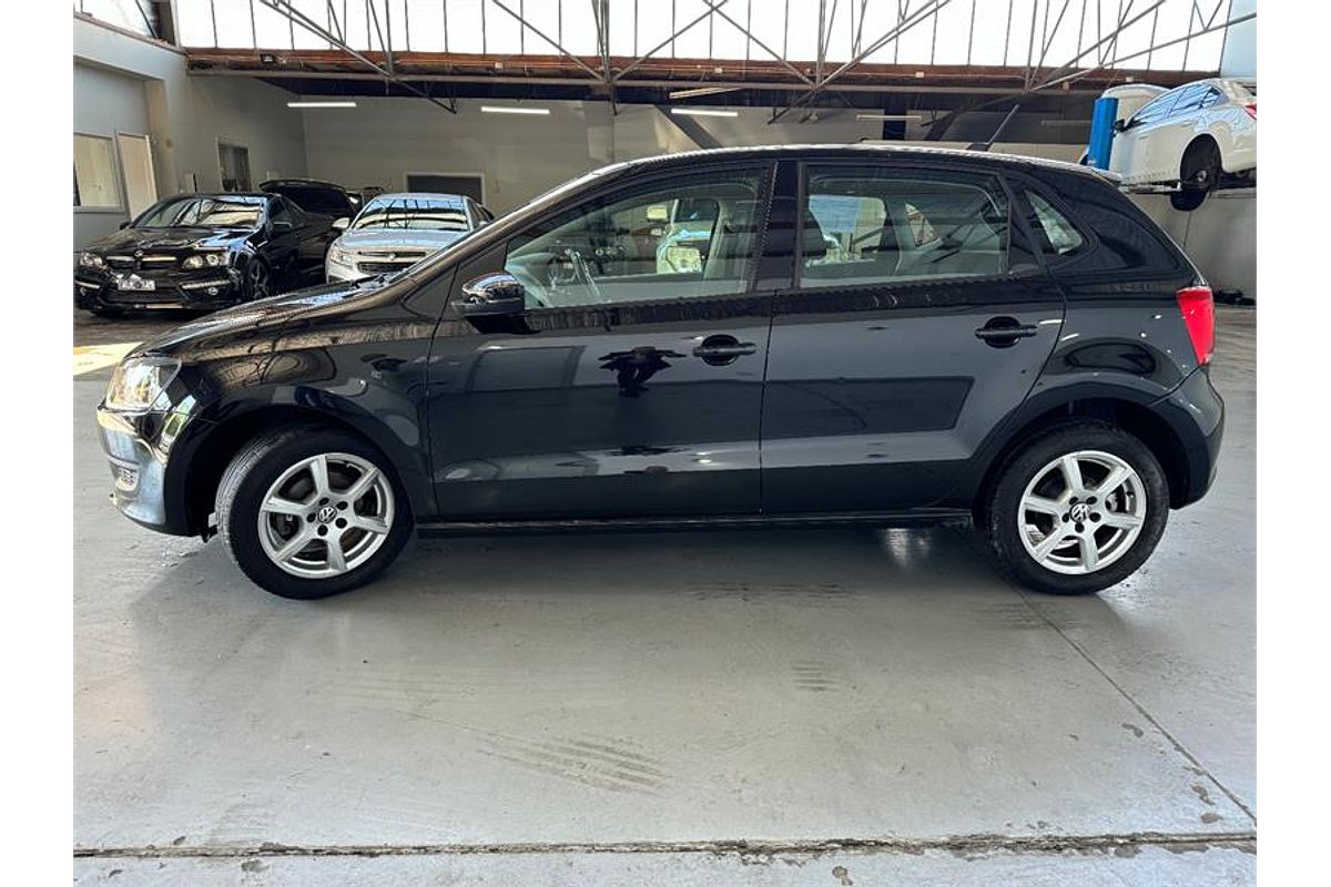 2012 Volkswagen Polo 77 TSI COMFORTLINE 6R MY12 UPDATE