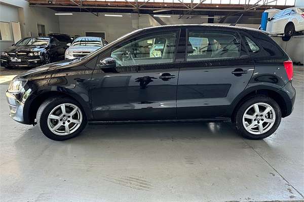 2012 Volkswagen POLO 77 TSI COMFORTLINE 6R MY12 UPDATE