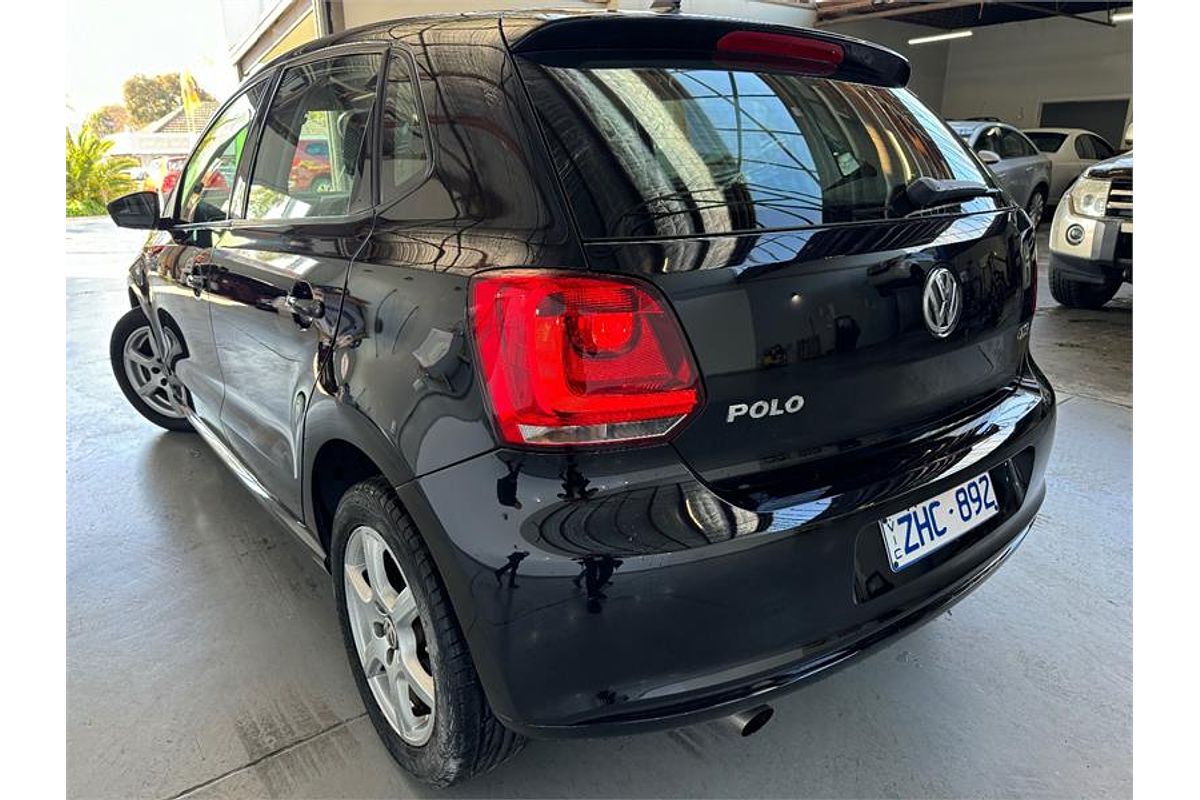 2012 Volkswagen POLO 77 TSI COMFORTLINE 6R MY12 UPDATE