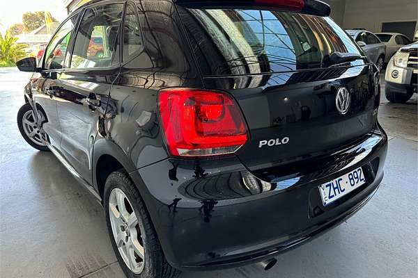 2012 Volkswagen POLO 77 TSI COMFORTLINE 6R MY12 UPDATE