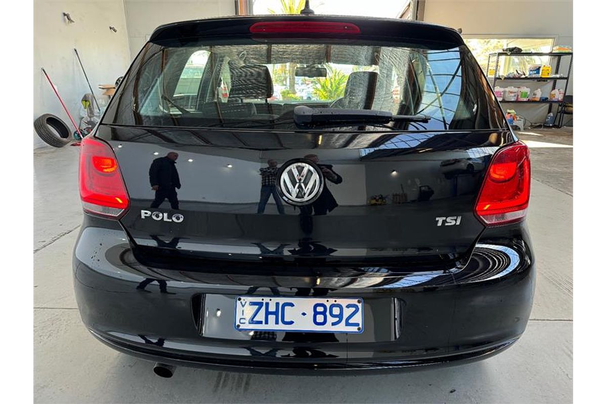 2012 Volkswagen POLO 77 TSI COMFORTLINE 6R MY12 UPDATE