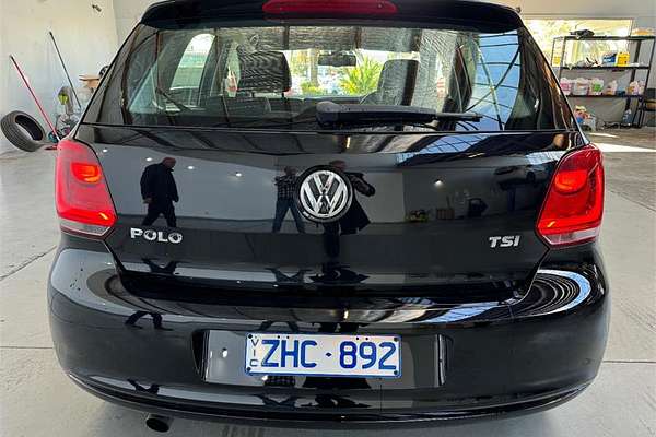 2012 Volkswagen POLO 77 TSI COMFORTLINE 6R MY12 UPDATE