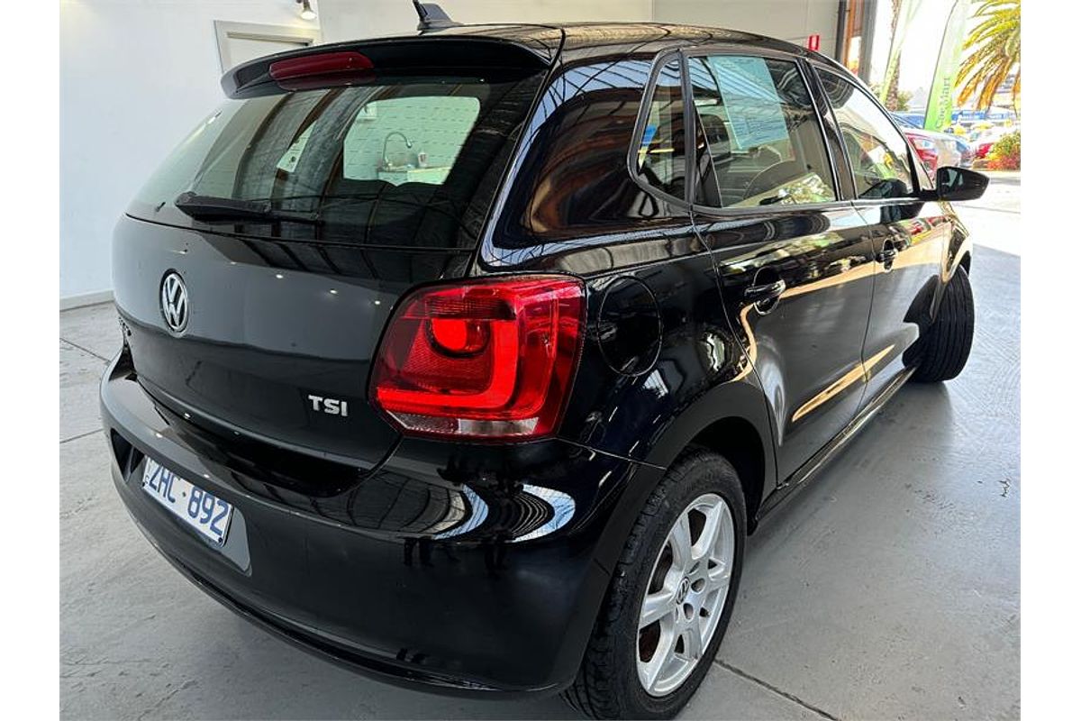 2012 Volkswagen POLO 77 TSI COMFORTLINE 6R MY12 UPDATE