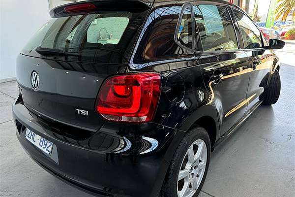 2012 Volkswagen POLO 77 TSI COMFORTLINE 6R MY12 UPDATE