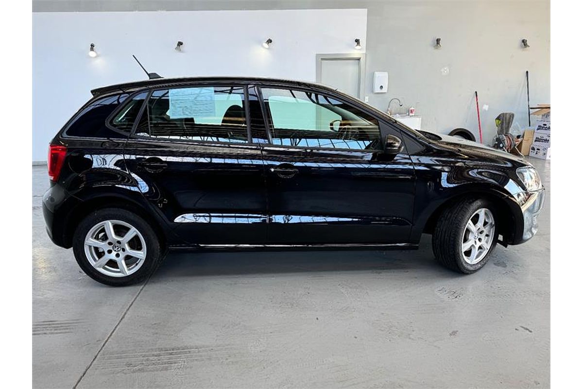 2012 Volkswagen POLO 77 TSI COMFORTLINE 6R MY12 UPDATE