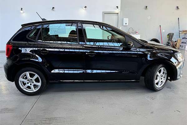 2012 Volkswagen POLO 77 TSI COMFORTLINE 6R MY12 UPDATE