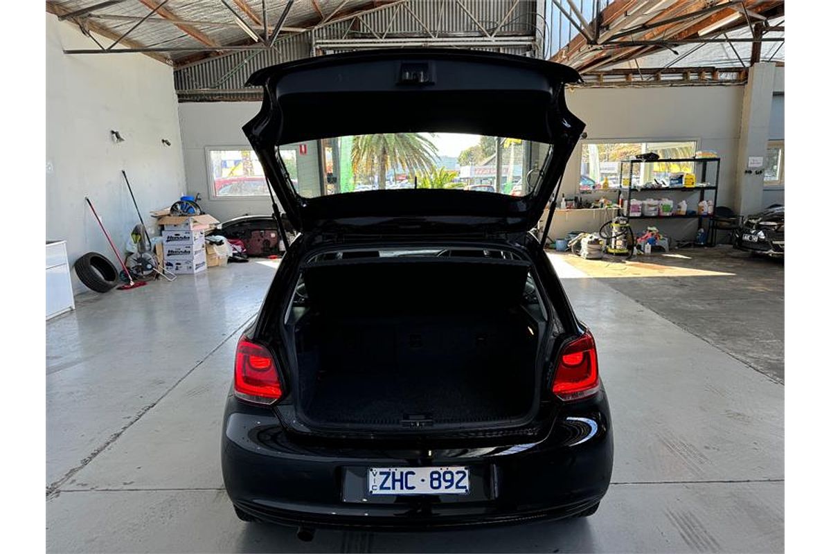 2012 Volkswagen POLO 77 TSI COMFORTLINE 6R MY12 UPDATE