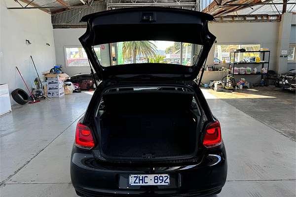 2012 Volkswagen POLO 77 TSI COMFORTLINE 6R MY12 UPDATE
