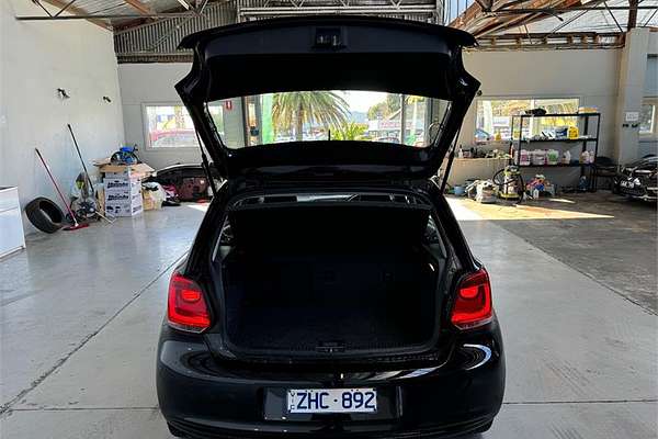 2012 Volkswagen Polo 77 TSI COMFORTLINE 6R MY12 UPDATE