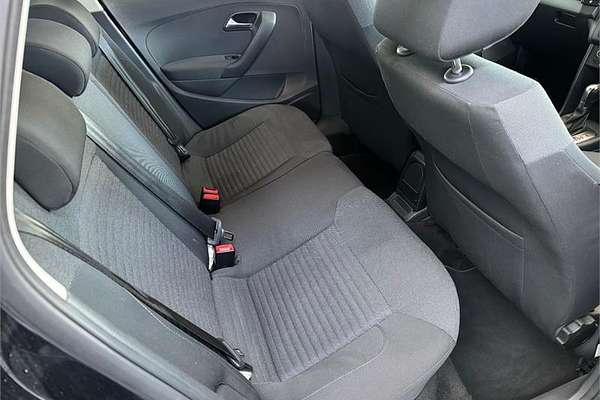 2012 Volkswagen POLO 77 TSI COMFORTLINE 6R MY12 UPDATE