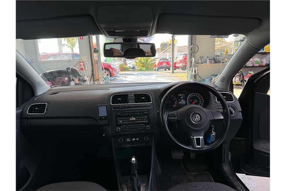 2012 Volkswagen POLO 77 TSI COMFORTLINE 6R MY12 UPDATE
