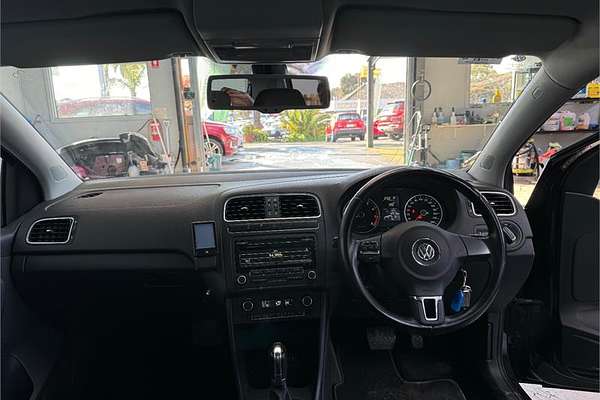 2012 Volkswagen POLO 77 TSI COMFORTLINE 6R MY12 UPDATE