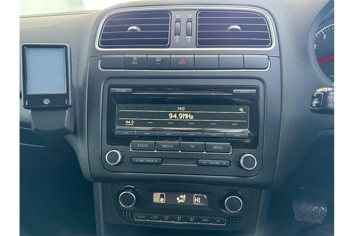 2012 Volkswagen Polo 77 TSI COMFORTLINE 6R MY12 UPDATE