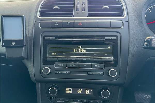 2012 Volkswagen POLO 77 TSI COMFORTLINE 6R MY12 UPDATE