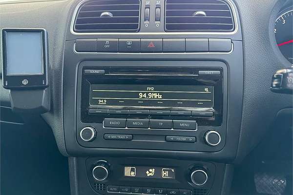 2012 Volkswagen Polo 77 TSI COMFORTLINE 6R MY12 UPDATE