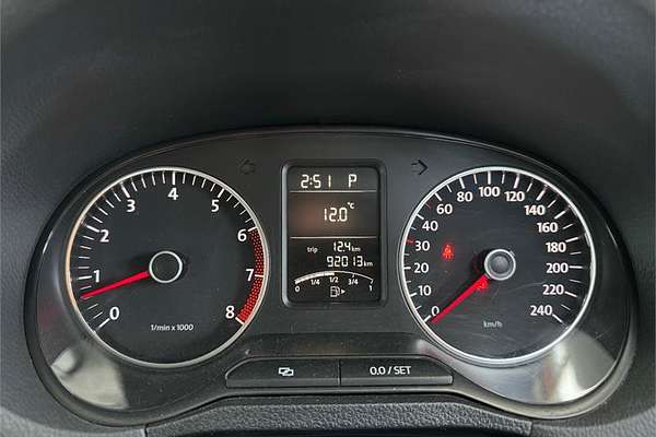 2012 Volkswagen POLO 77 TSI COMFORTLINE 6R MY12 UPDATE