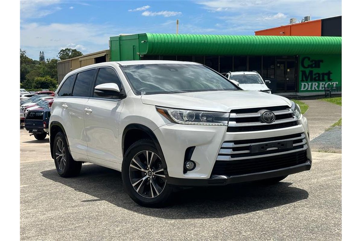 2018 Toyota KLUGER GX (4x4) GSU55R MY17
